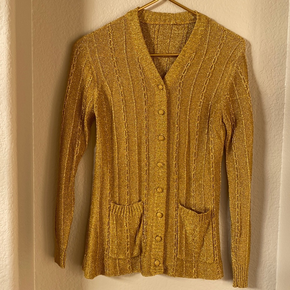 Vintage golden sweeter